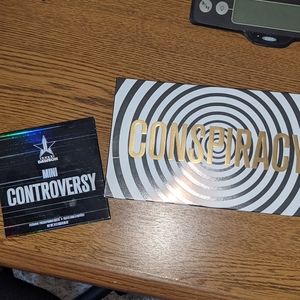 Mini + Full Size Conspiracy palettes